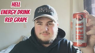 Hell Energy Drink Red Grape - Drink Review