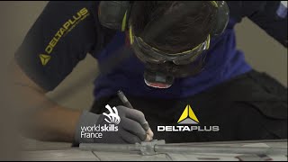 DELTA PLUS - Official partner WORLDSKILLS FRANCE - Subtitles EN