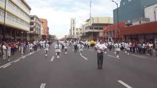 Banda de Guerra del Tecnico Simon Bolivar