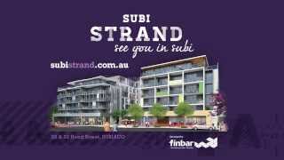 Finbar Subi Strand 30 second TV commercial