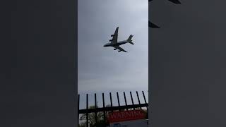 A380 LHR planespotting British Airwats