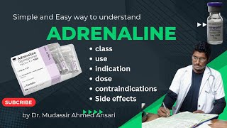 Adrenaline Injection || Dose || Uses || Side Effect || Easy and simple explaination