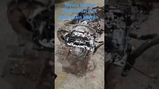 #toyota #harrier #c.v.t #gear #chain #broken #01630744716