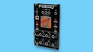 Freaq FM Synth.  My Take on the Awesome MeeBleeps Synth