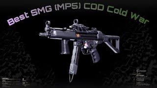 MP5 Is The Best SMG In The Game : COD  Cold War