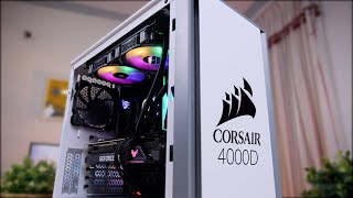 كيسة فخمة بسعر ممتاز - Corsair 4000D