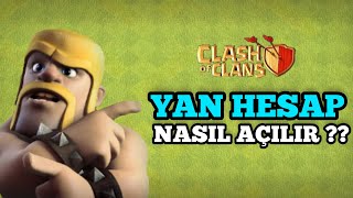 YENİ CLASH OF CLANS HESABI AÇMA 2023 ! SÜPERCELL İD İLE YAN HESAP NASIL AÇILIR ? Clash of Clans