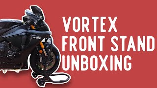 VORTEX STAND UNBOXING | RUCOS EN MOTO