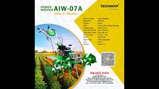 SECHANAM POWER WEEDER 6.5HP