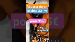 Remplacer écran Realme X2 Pro pour 35€ seulement | #shorts | #realmex2pro