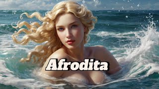 Afrodita diosa griega del amor Documental mitología griega, Historia de Afrodita