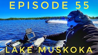 Episode 55 - Lake Muskoka (Gravenhurst to Port Carling to Bala)