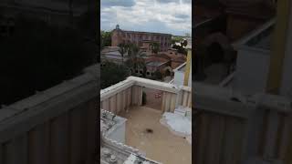 Fly over abandoned Holy Land Experience in Orlando