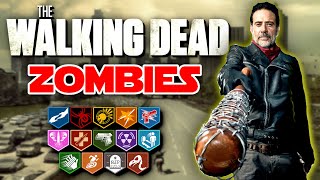 THE WALKING DEAD MEETS CALL OF DUTY ZOMBIES!!?!? (BLACK OPS 3)