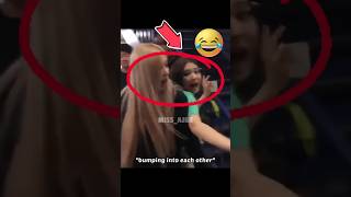 Rosè is a magnet 💀😂 #rosé #blackpink #fypシ゚viral #funny #jennie @roses_are_rosie