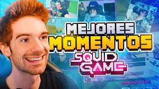 Francés Reacciona a las mejores momentos del Squid Game