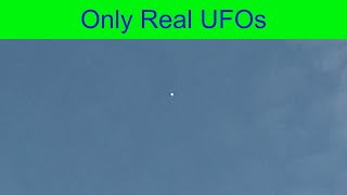 UFO over Concord, California.