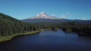 Trillium Lake and Mt Hood, Oregon