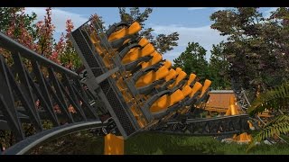 Gerstlauer Infinity - Nolimits coaster 2