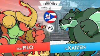 RoA PR #19 TKM Filo Kragg VS PA Kaizen Etalus LS