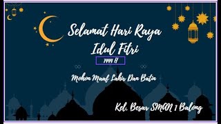 IDUL FITRI 1444 H SMAN 1 BALONG