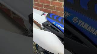 Yamaha yzf 250 2010 full akrapovic exhaust sound