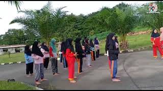 Bilqis Latihan Silat Tapak Suci Di Pesantren