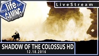 Shadow of the Colossus and more w/ John Linneman of @DigitalFoundry :: LIVE STREAM