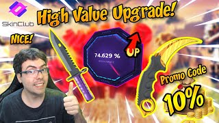 🔥Do amazing upgrades like this!!🔥 -  SKIN CLUB PROMO CODE 2024