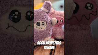 The Sock Monsters parade! #shorts 🥰🥰🥰🥰🥰🥰🥰🥰