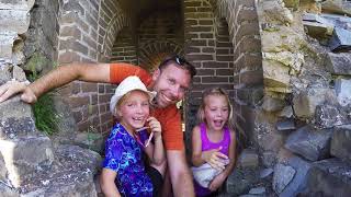 Visiting the Great Wall of China with Kids