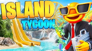 FORTNITE PRIVATE ISLAND TYCOON 🏝️ REBIRTH UNLOCKED - MAP CODE: 8840-2463-4869