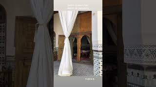 📔de voyage au Maroc - Mai 2024 - Marrakech -Le Riad 4 Jardins & Spa #riad #marrakech #maroc #jardin