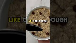 Dessert for Breakfast Day 1 | Cookie Dough Overnight Oats