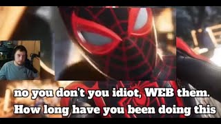 Synthetic Mans spider-man 2 stream moments