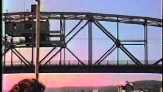 Old Duluth Aerial Lift Bridge - August 21, 1984 (Pre-1985 Refit Configuration)