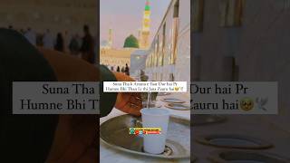 Suna Tha Ke Aastana E Yaar Dur Hai | Ajmal Raza Qadri Status #shortsvideo #shorts #yoitubeshorts