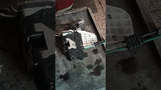 HYUNDAI DOOR LOCK REMOVAL #mechanic  #diy #car #carrepair #automobile #carpart