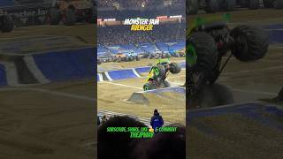 Monster Jam Detroit Avenger Does A Hind Stand #monsterjam #monstertruck #entertainment #fordfield