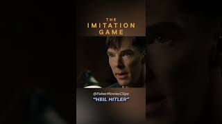 The Imitation Game ||Heil Hitler|| #film #movie #movieclips #foryou #america#military#ww2#fyp#reels