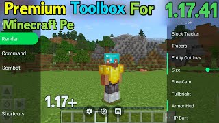 Finally !! Premium ToolBox For Minecraft Pe 1.17 | Premium ToolBox For Mcpe 1.17.41