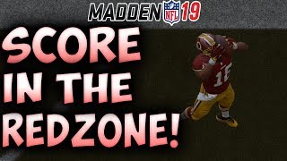 One of the BEST Madden 19 Red Zone Money Plays!