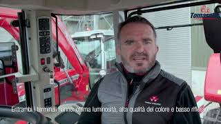 Presentazione Nuovo Massey Ferguson 7S