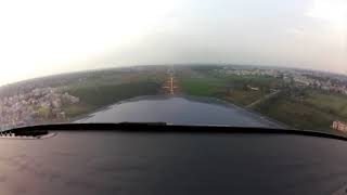 Landing at Bhubaneswar, Orissa VEBS