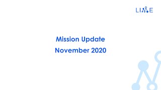 Mission Update November 2020 [EN]