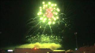 Kent State University Football Fireworks 2012 - American Fireworks Company