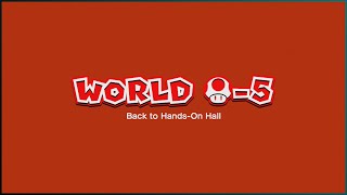 Super Mario 3D World - World Mushroom-5: Back to Hands-On Hall (100%)