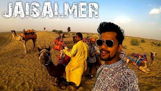 Jaisalmer रेगिस्तान  मैं Desert Safari और Night Camping 🔥🔥 || Sam Sand Dunes Rajasthan ||  ₹1500