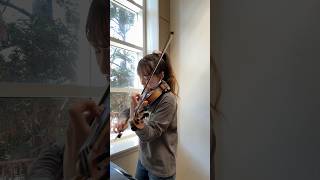 Practicing🎻 Wieniawski Variations On An Original Theme