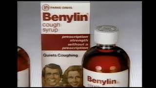 November 1986 - Benylin Diphenhydramine medicine Commercial